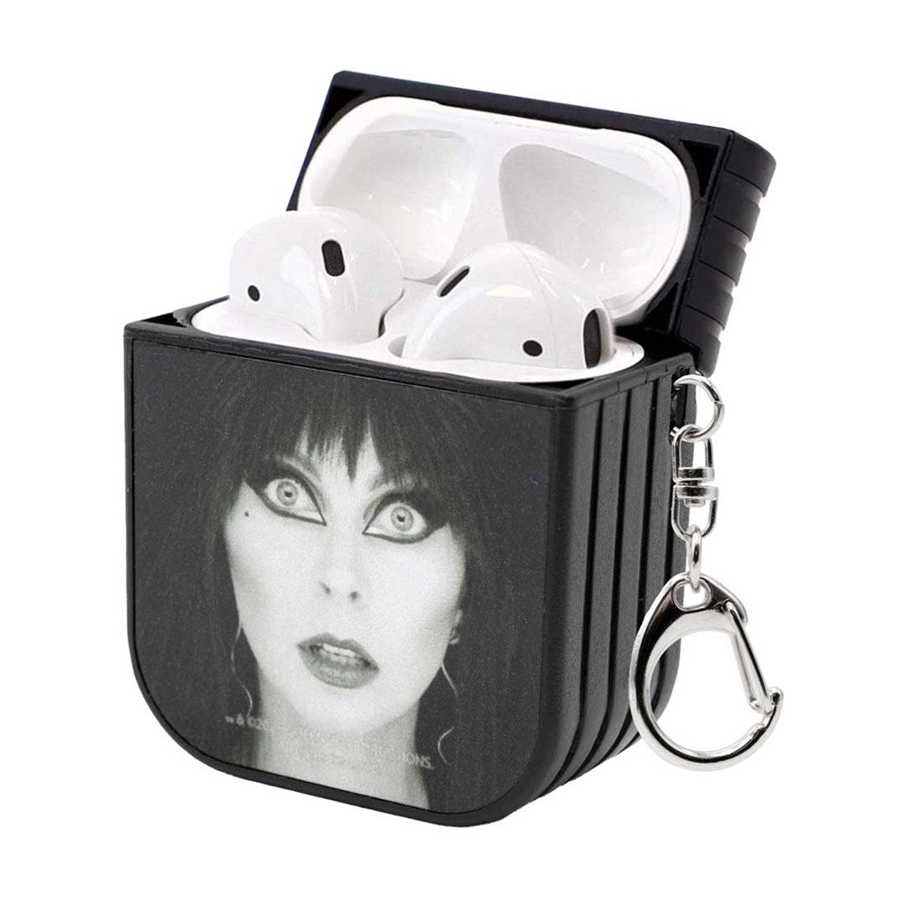 Elvira Black And White Portrait Gen 1 & 2 Airpod Case Cover