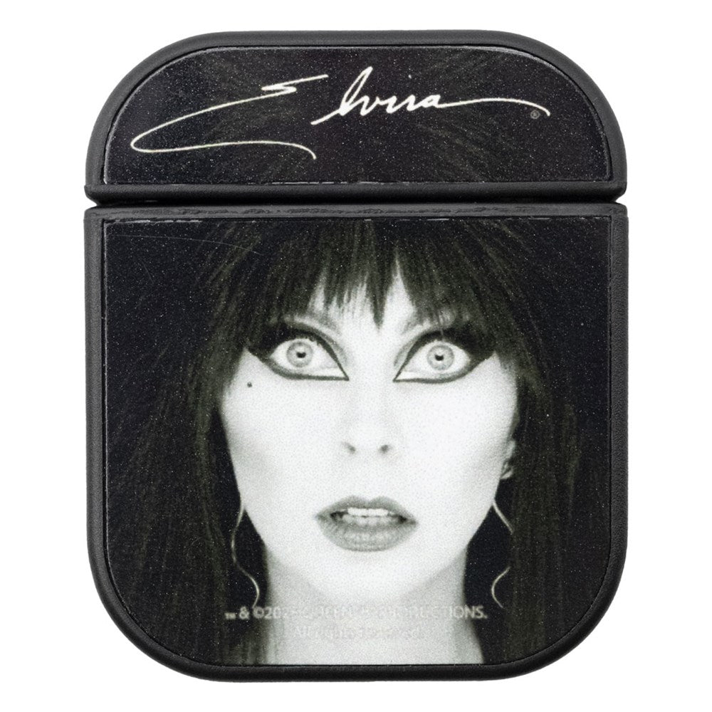 Elvira Black And White Portrait Gen 1 & 2 Airpod Case Cover