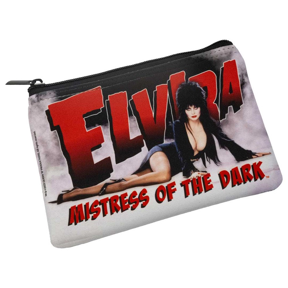 ELVIRA  エルビラ Elvira Lay Down Zipper Case Bag Med