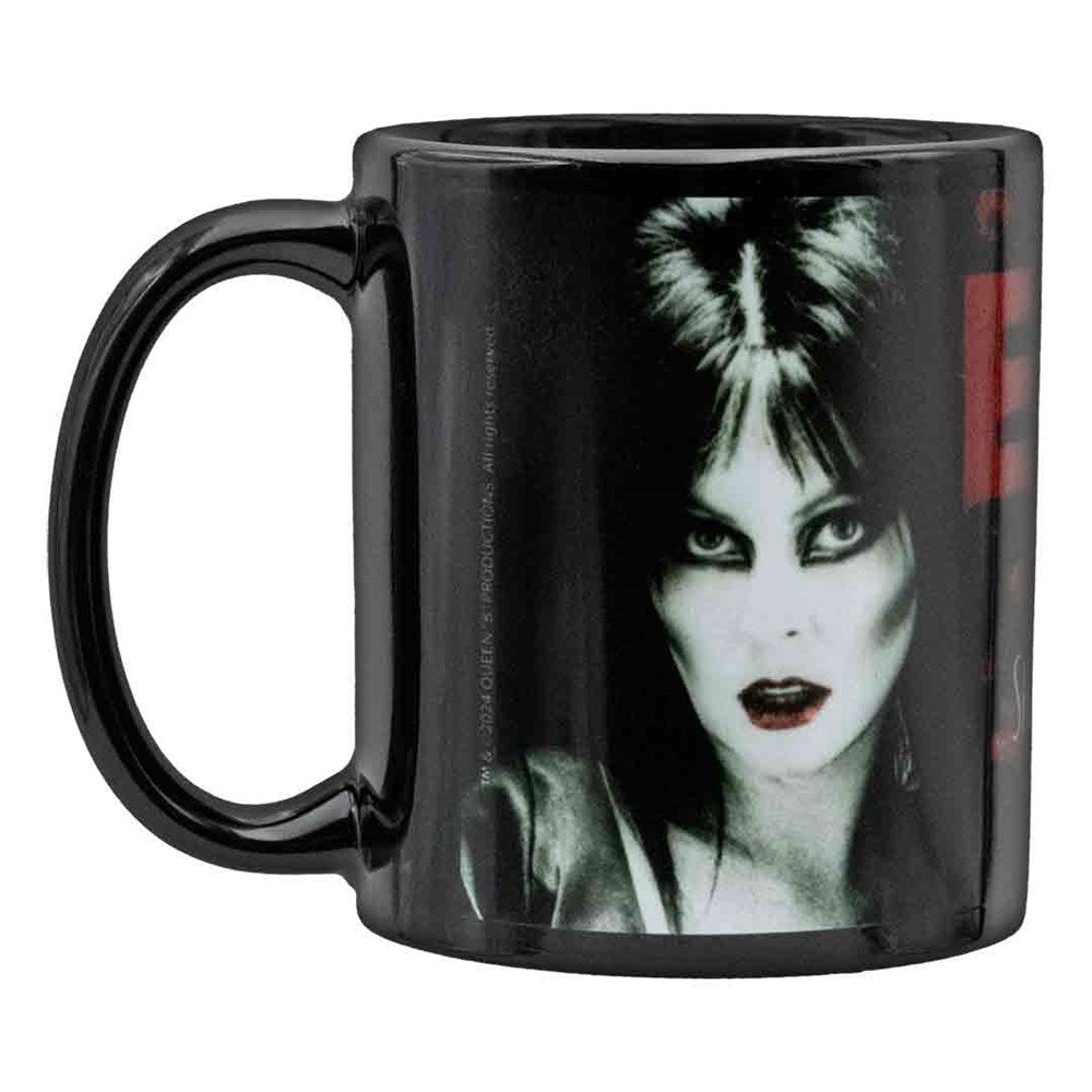 Elvirifier 11 oz Black Mug