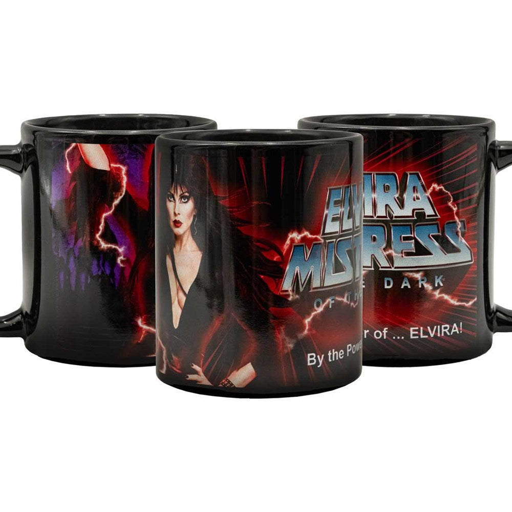 Elvira Mistress Of The Universe 11 oz Black Mug