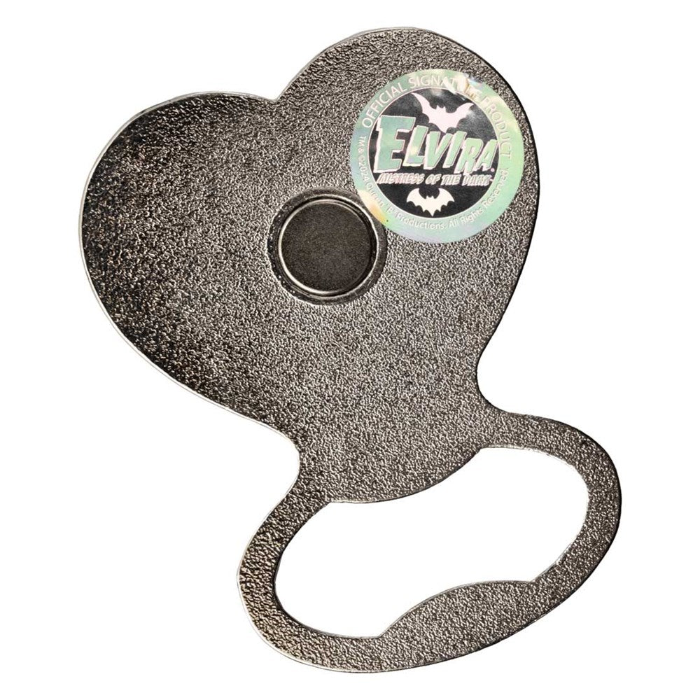 Elvira Viva Gonk Cupid Magnetic Heart Bottle Opener