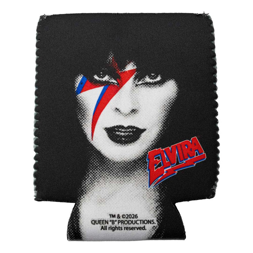 Elvira Bowie Bolt 12 oz Can Cooler