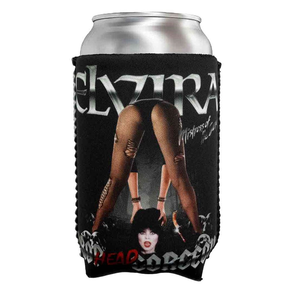Elvira Drop Head Gorgeous 12 oz Can Cooler