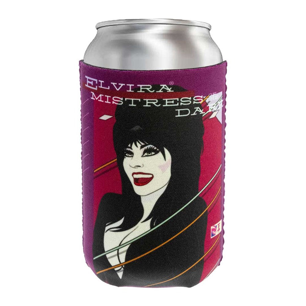 Elvira 80's Rio 12oz Can Cooler