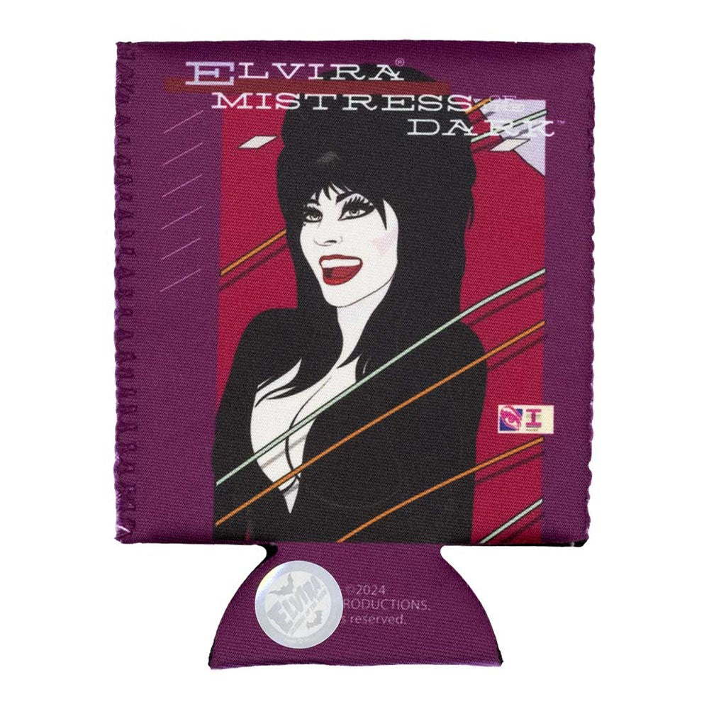 Elvira 80's Rio 12oz Can Cooler