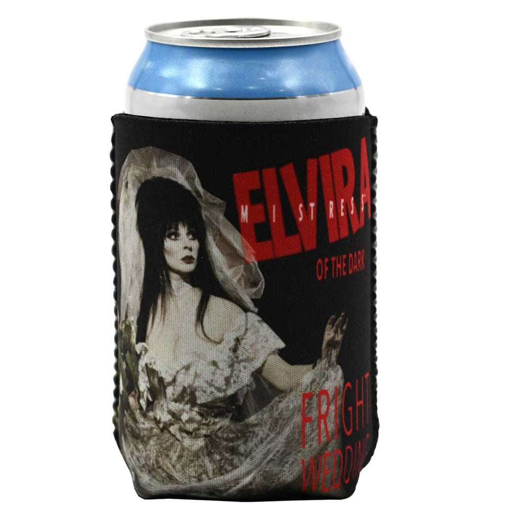 Elvira Fright Wedding 12oz Can Cooler