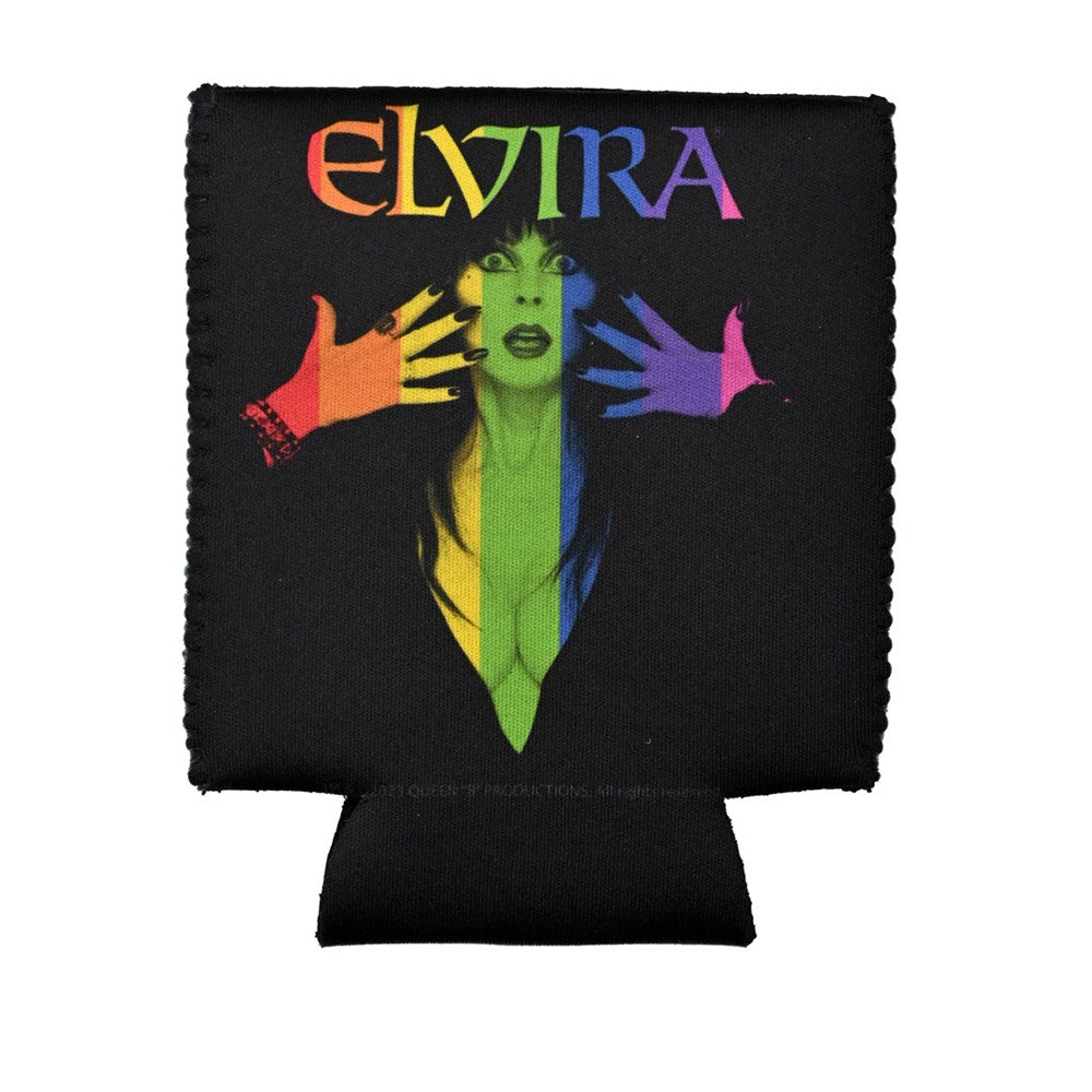 Elvira Pride Classic Logo 12oz Can Cooler