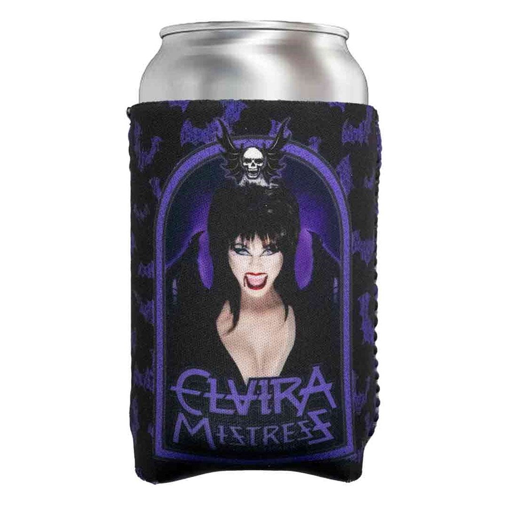 Elvira Princess Of Darkness 12 oz Can Cooler