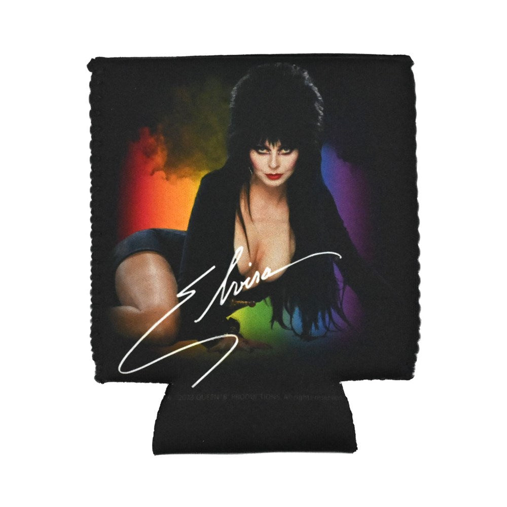 Elvira Rainbow In Mist 12 oz Can Cooler