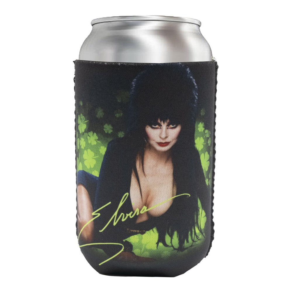 Elvira Shamrock Mist 12 oz Can Cooler