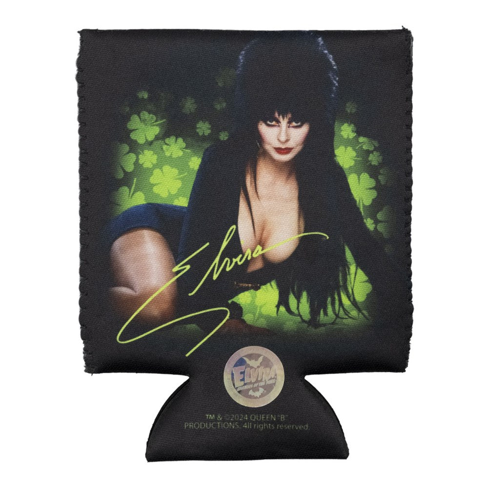 Elvira Shamrock Mist 12 oz Can Cooler