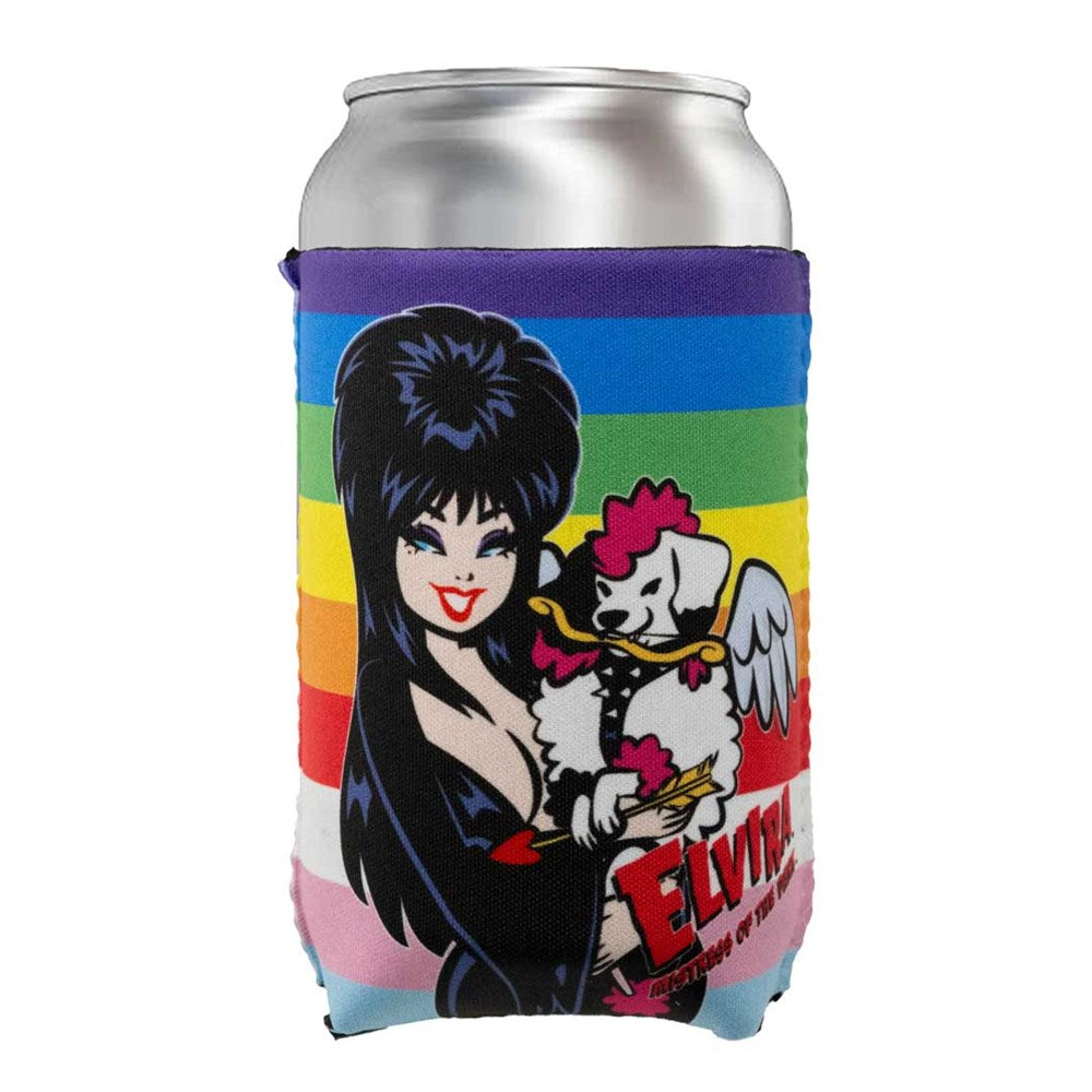 Elvira Gonk Cupid Pride 12 oz Can Cooler