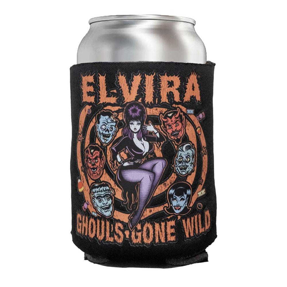 Elvira Ghouls Gone Wild 12 oz Can Cooler