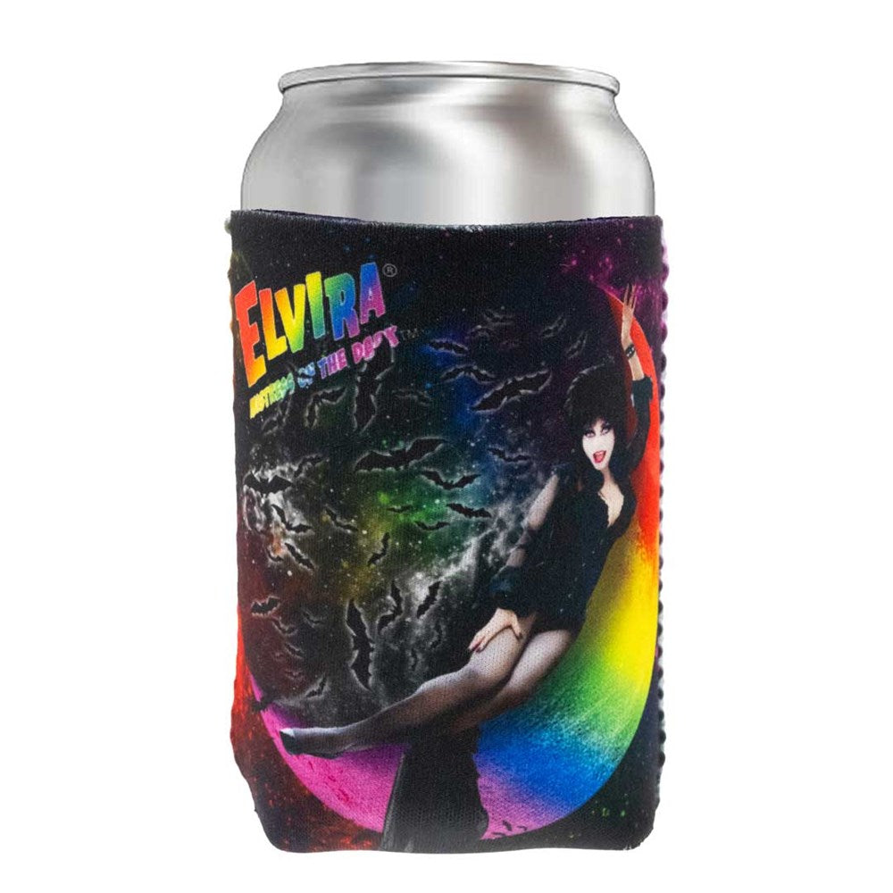 Elvira Let Pride Shine 12oz Can Cooler