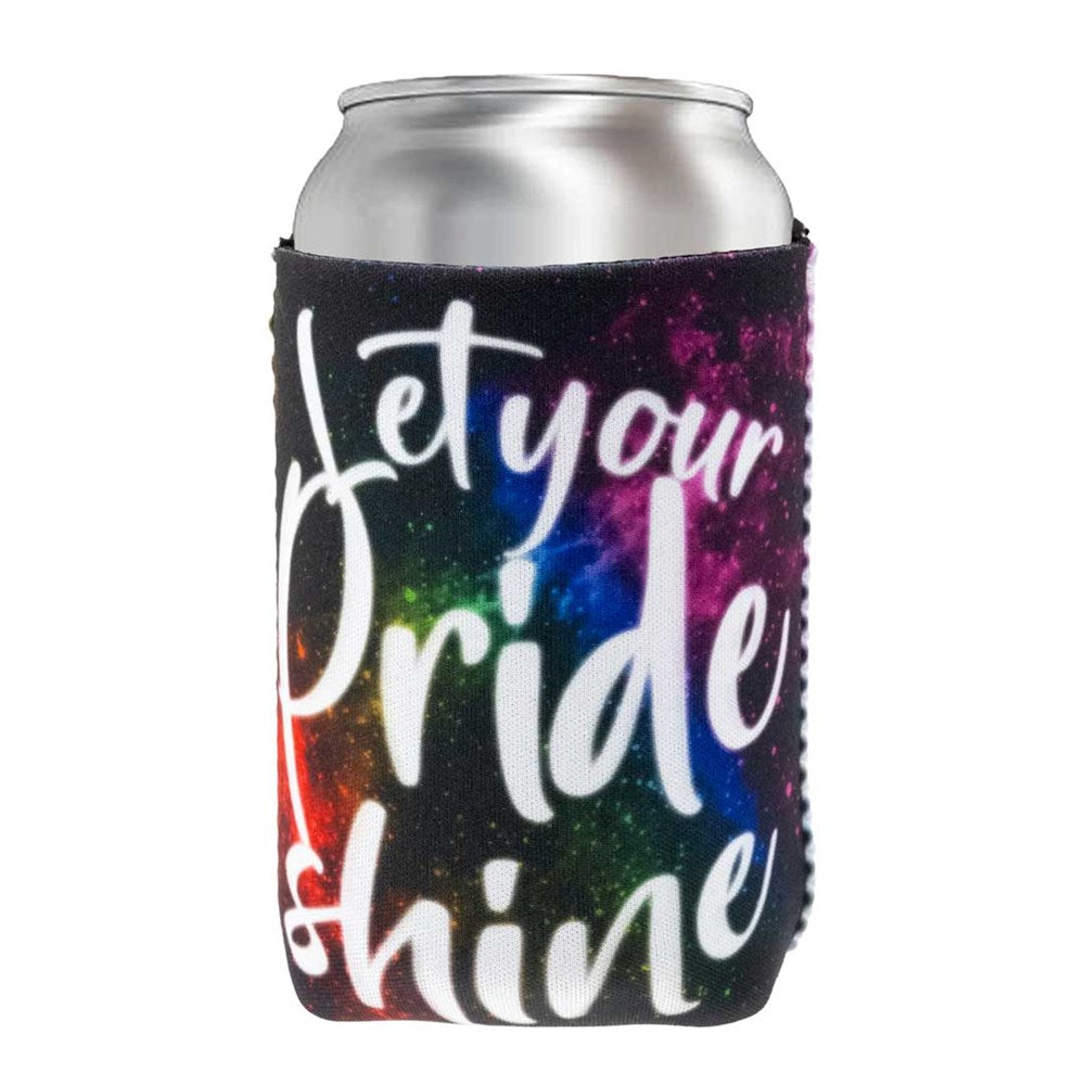 Elvira Let Pride Shine 12oz Can Cooler