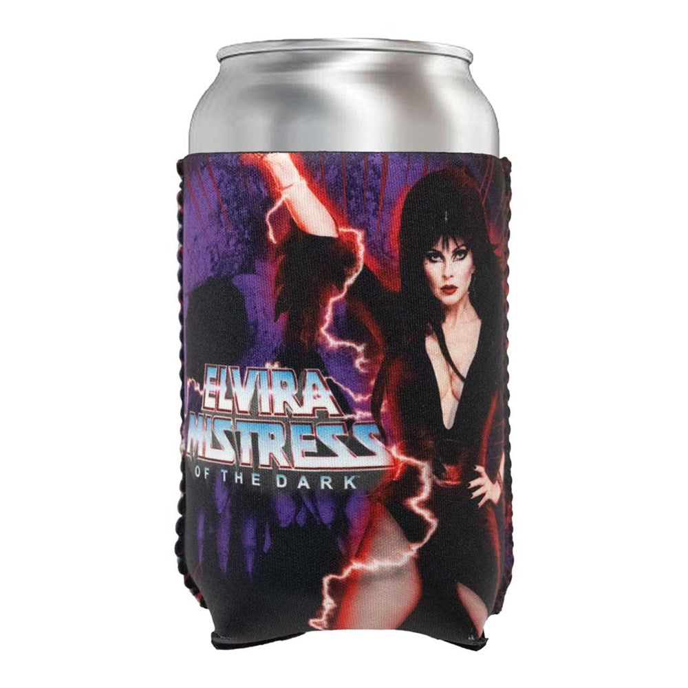 Elvira Mistress Of The Universe 12 oz Can Cooler