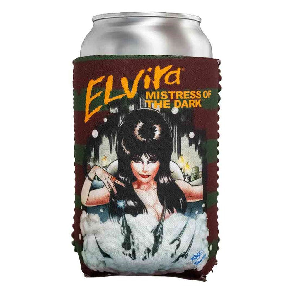 Elvira Nightmare Bath 12 oz Can Cooler