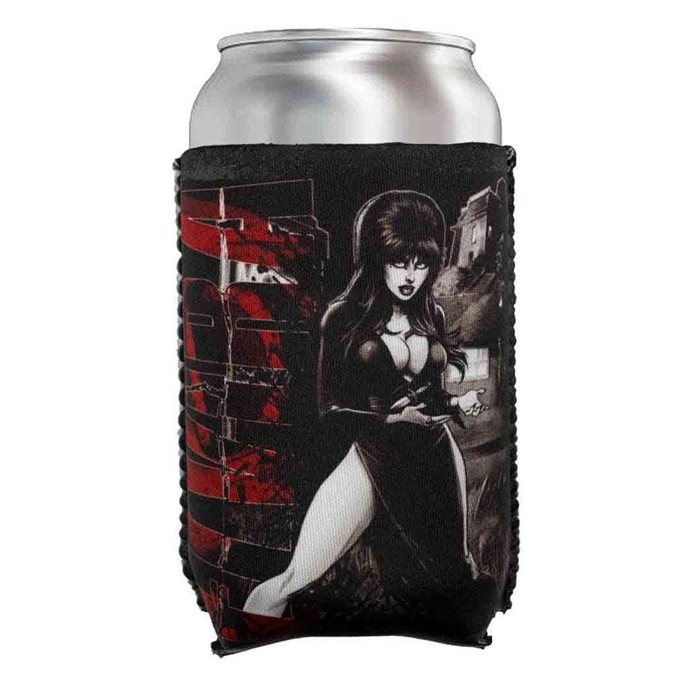 Elvira Psycho Comic 12 oz Can Cooler