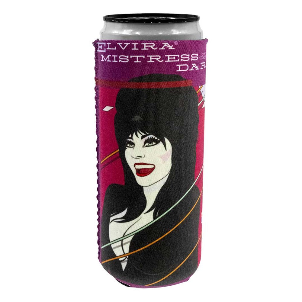 Elvira 80's Rio Slim Can Cooler