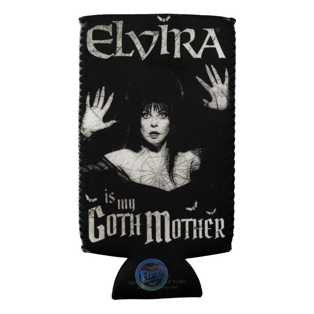 Elvira Is My Gothmother Slim Can Cooler