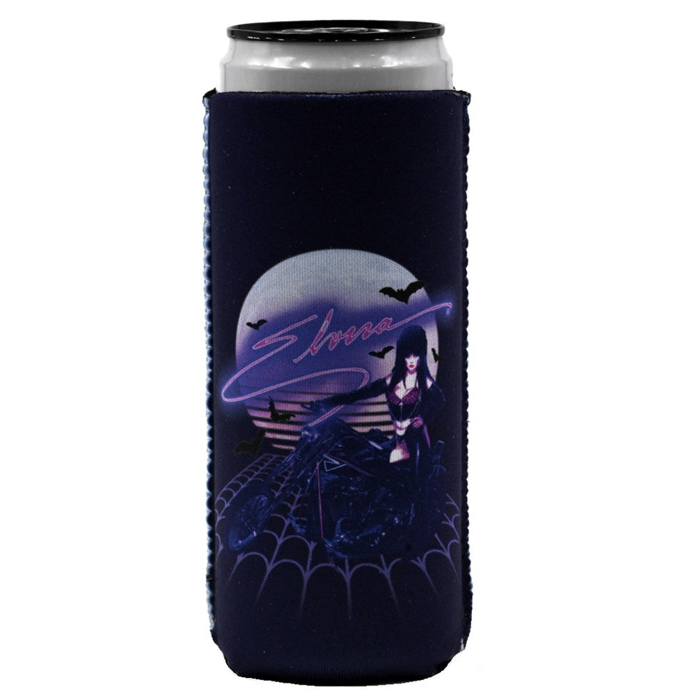 Elvira New Wave Moto Slim Can Cooler