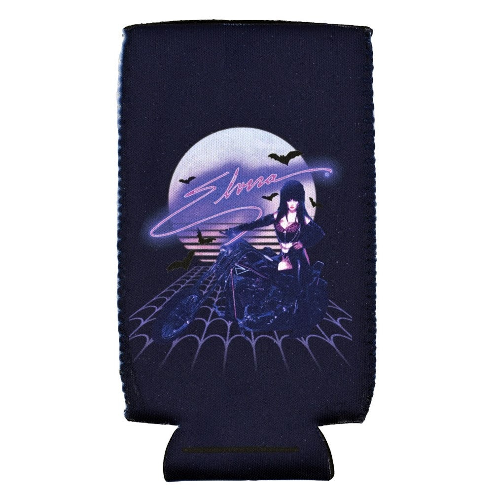 Elvira New Wave Moto Slim Can Cooler