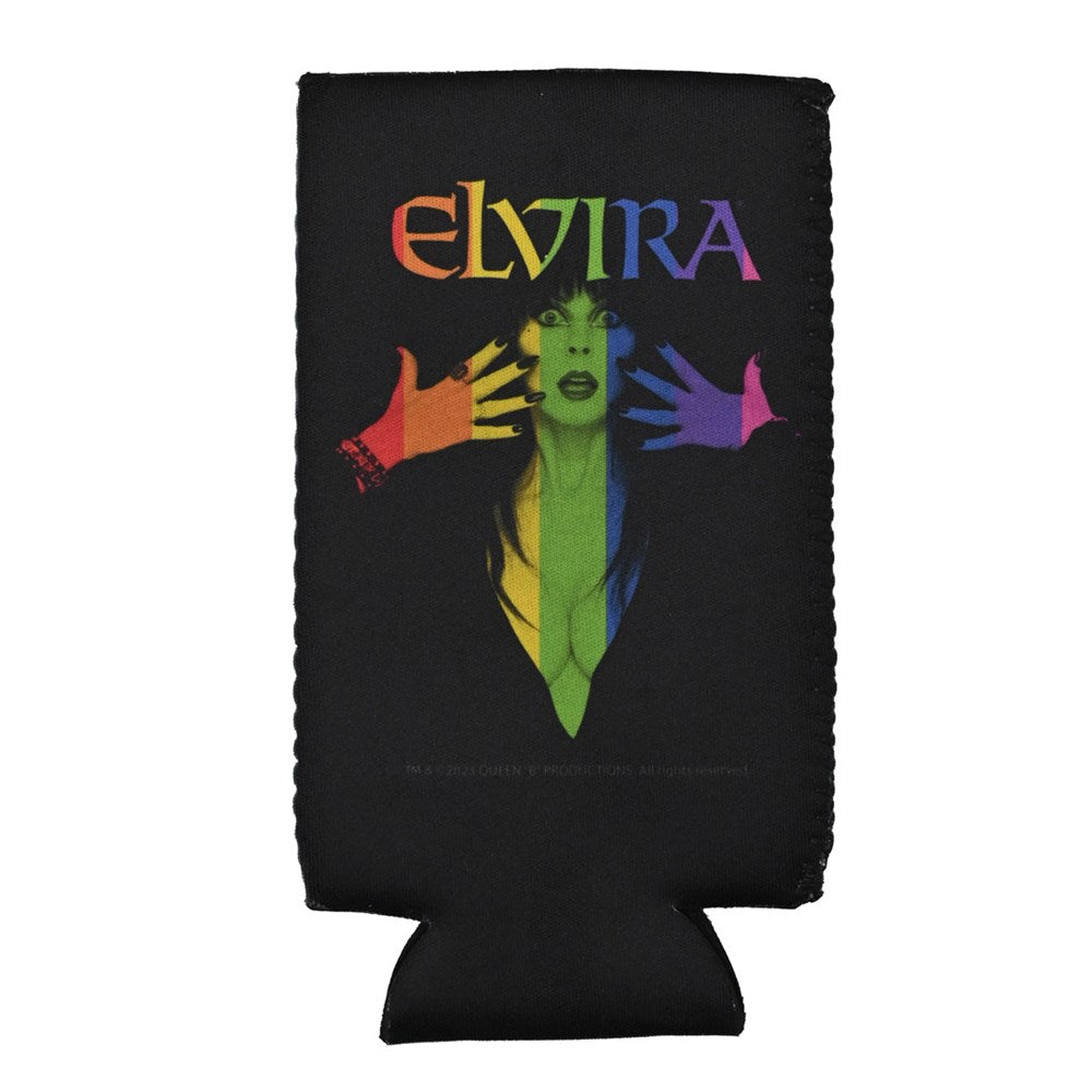 Elvira Pride Classic Logo Slim Can Cooler