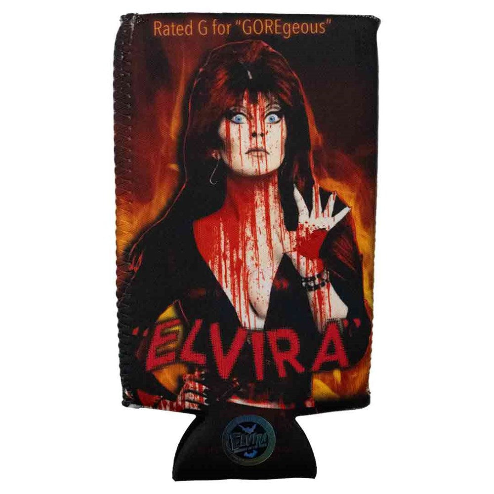 Elvira Prom Queen Slim Can Cooler