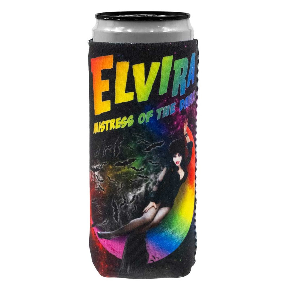 Elvira Let Pride Shine Slim Can Cooler