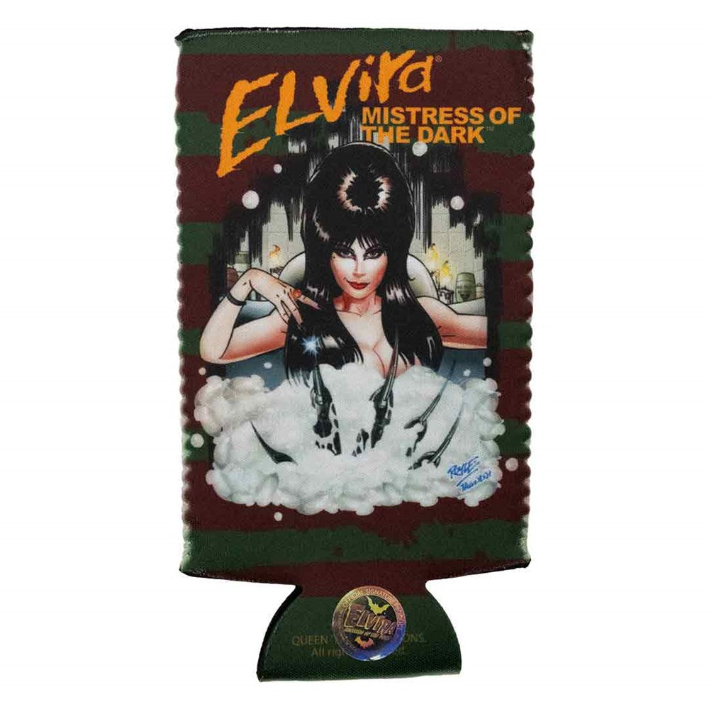 Elvira Nightmare Bath Slim Can Cooler