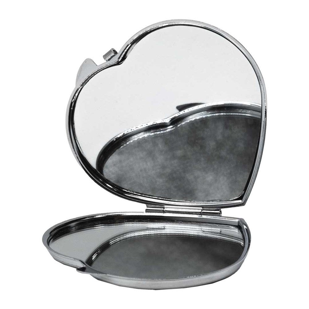 Elvira Pawfect Valentine Heart Compact Mirror