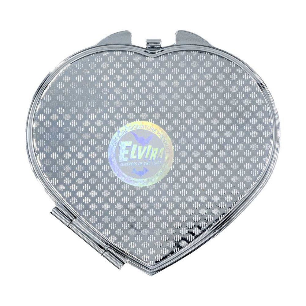 Elvira Pawfect Valentine Heart Compact Mirror