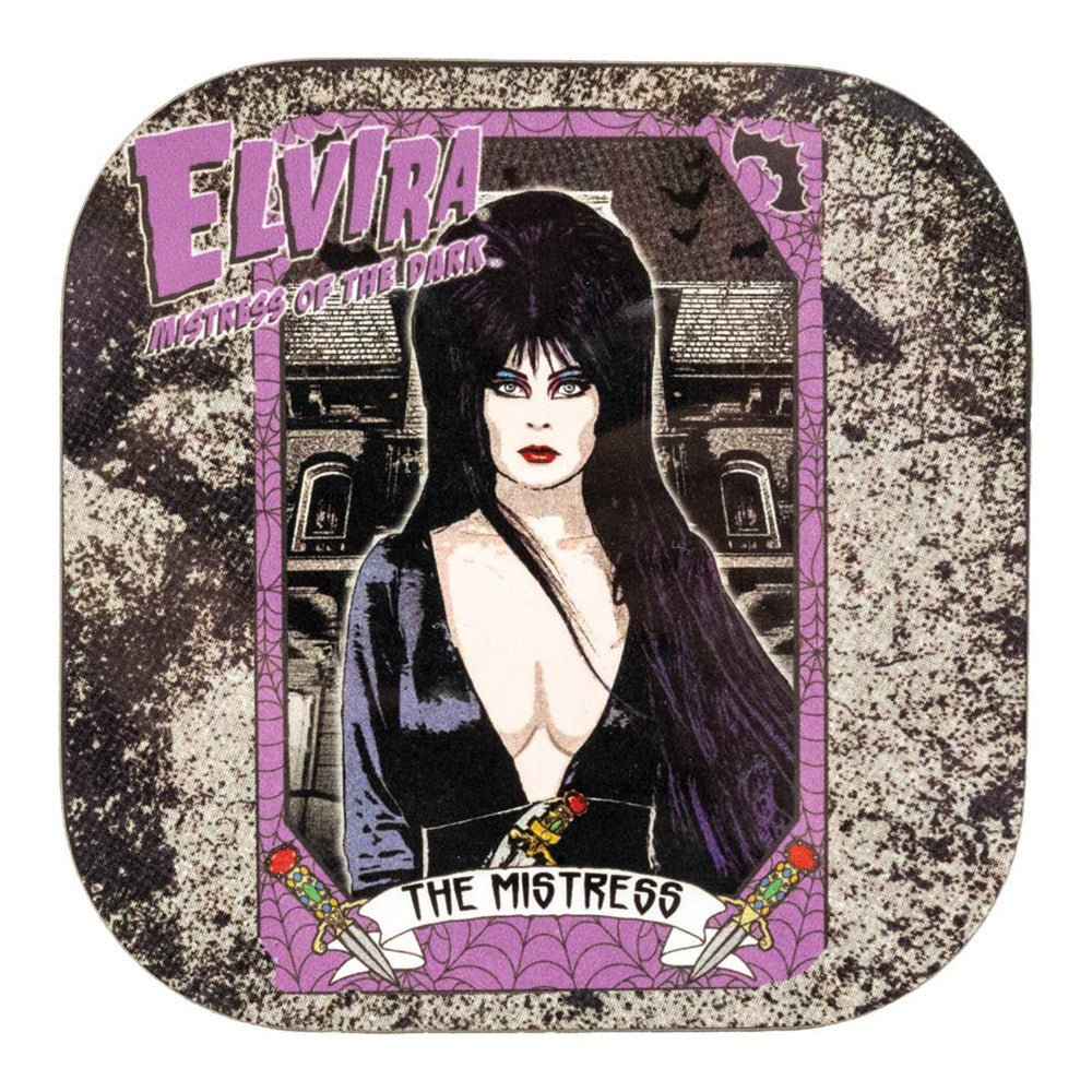Elvira Tarot Coaster Set Of 2