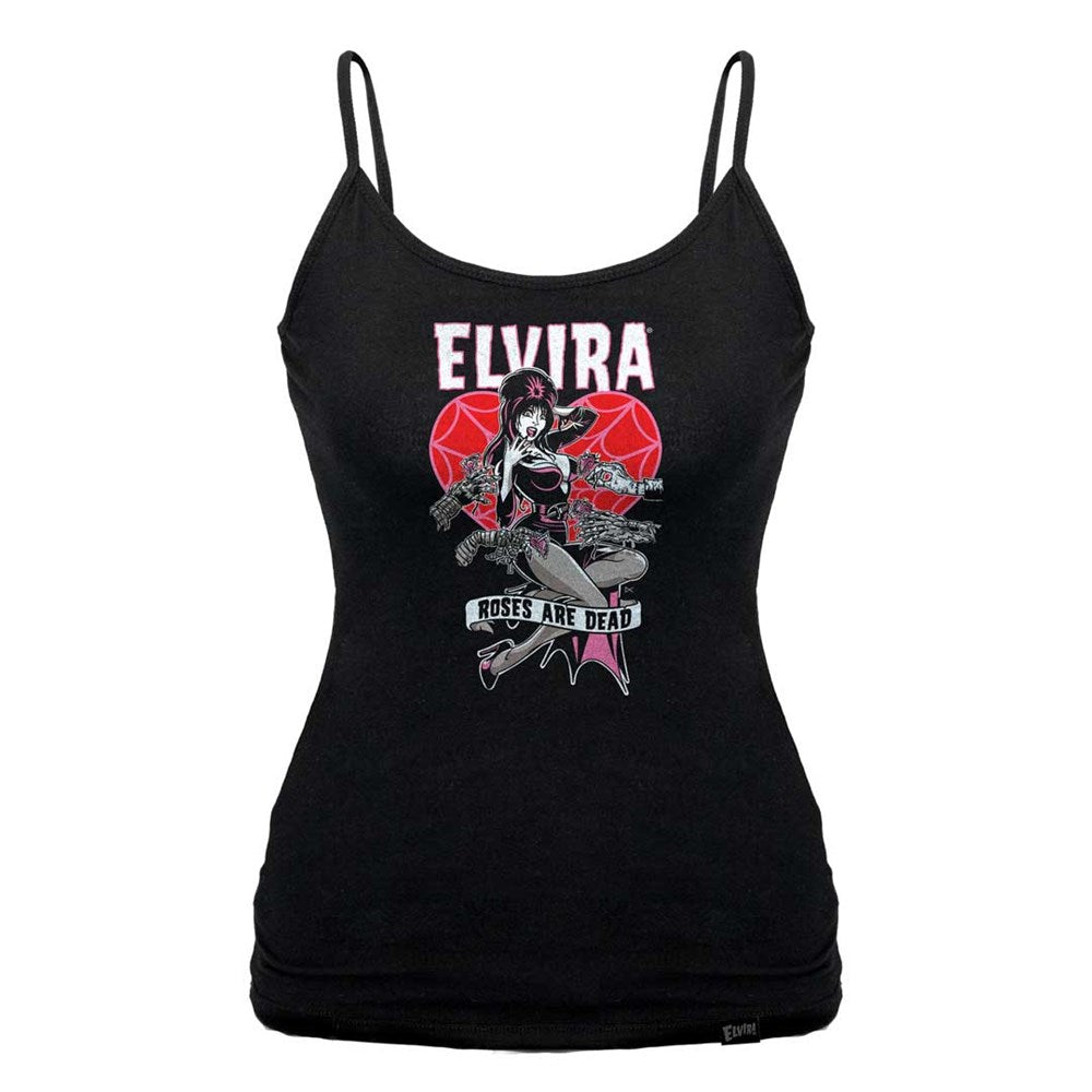 Elvira Roses Are Dead Cami Top