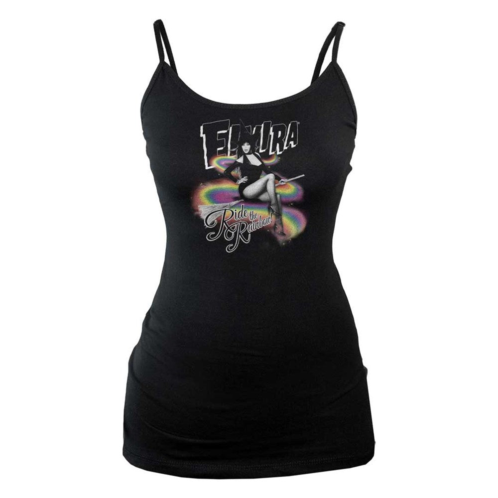 Elvira Ride The Rainbow Long Cami Top