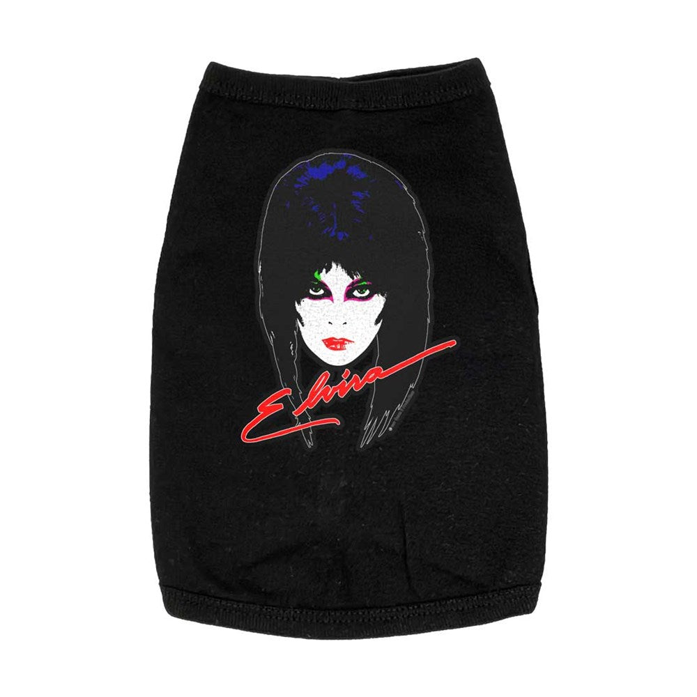 Elvira 80s Dog Tee