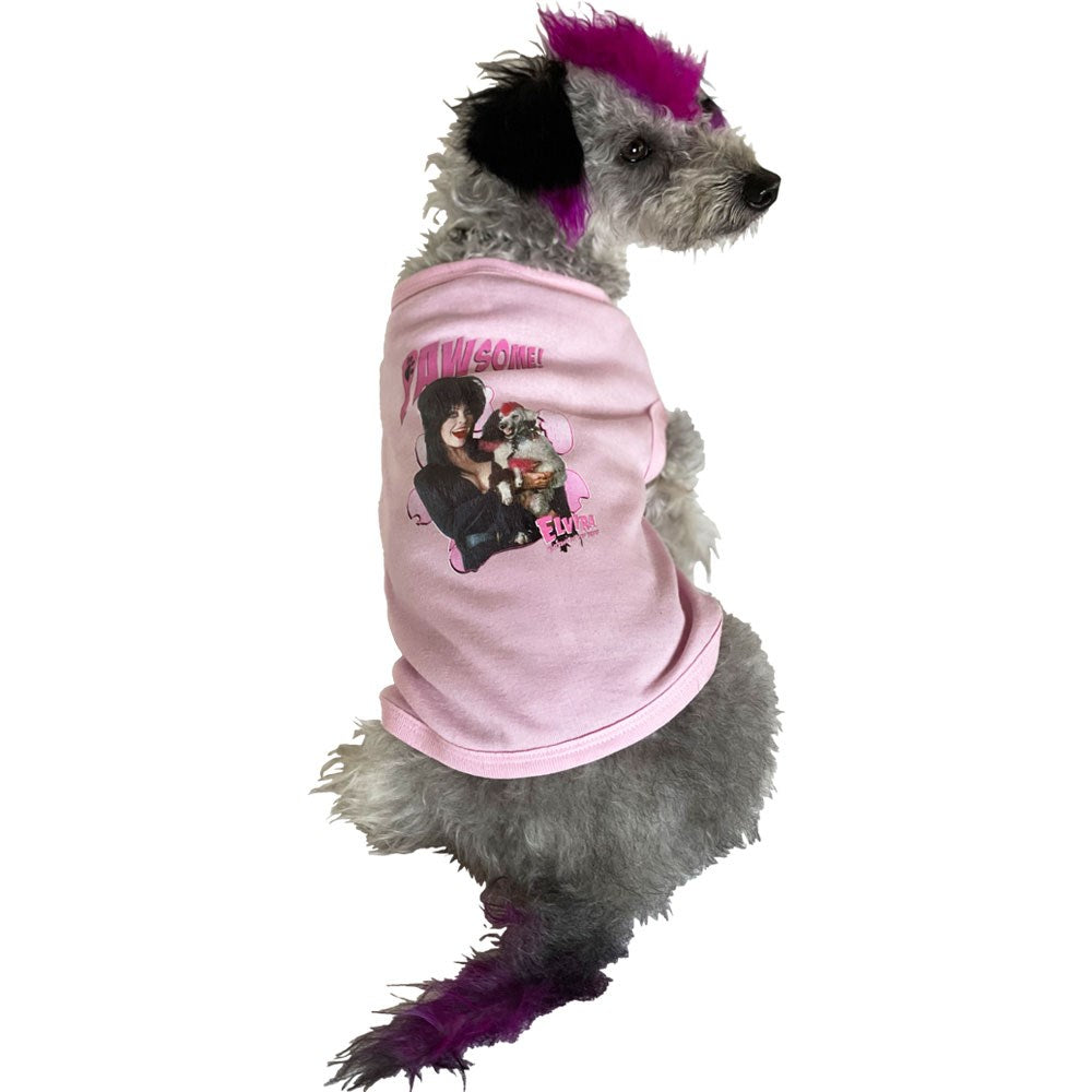 Elvira Pawsome Dog Tee