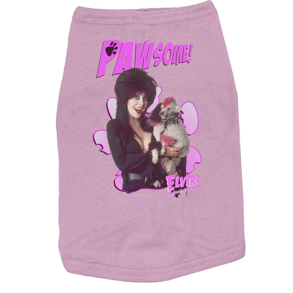 Elvira Pawsome Dog Tee