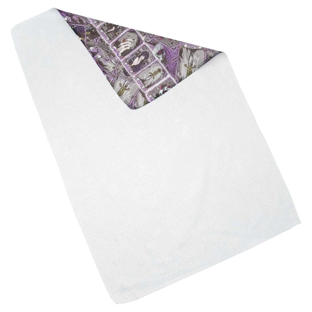 Elvira Tarot Card Repeat Dish Towel