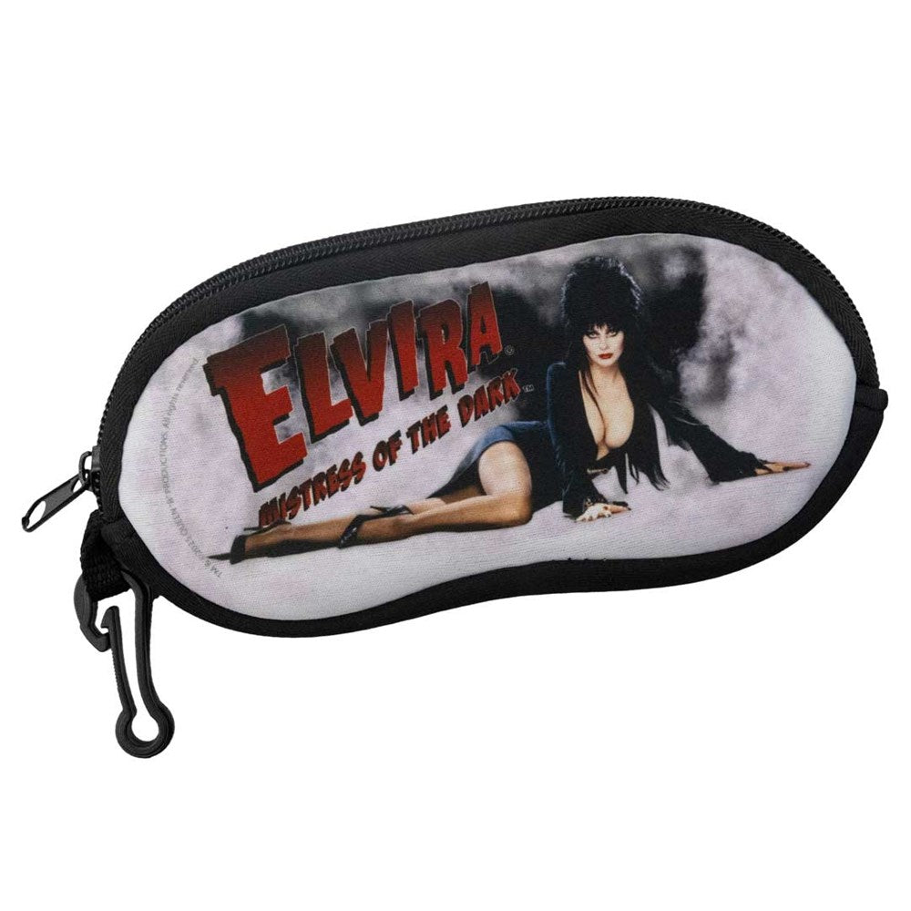 Elvira Lay Down Eye Glasses Case