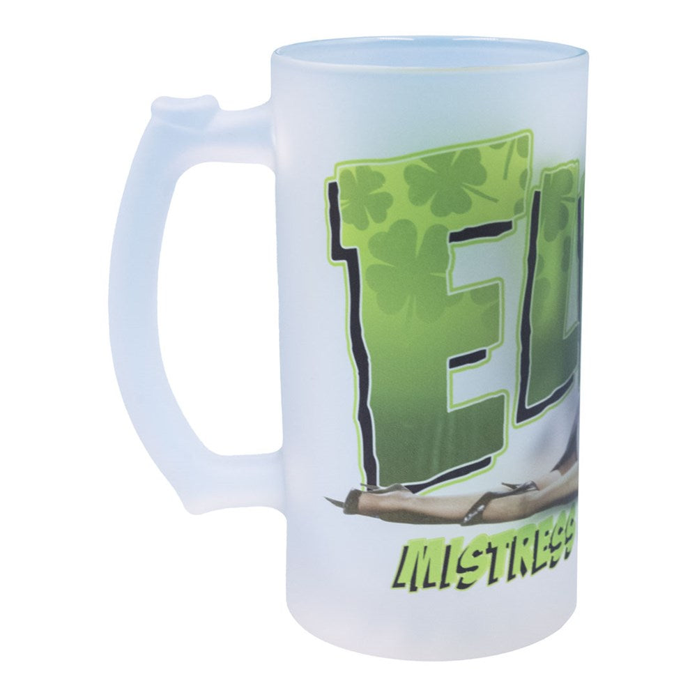 Elvira Shamrock Mist Stein Mug