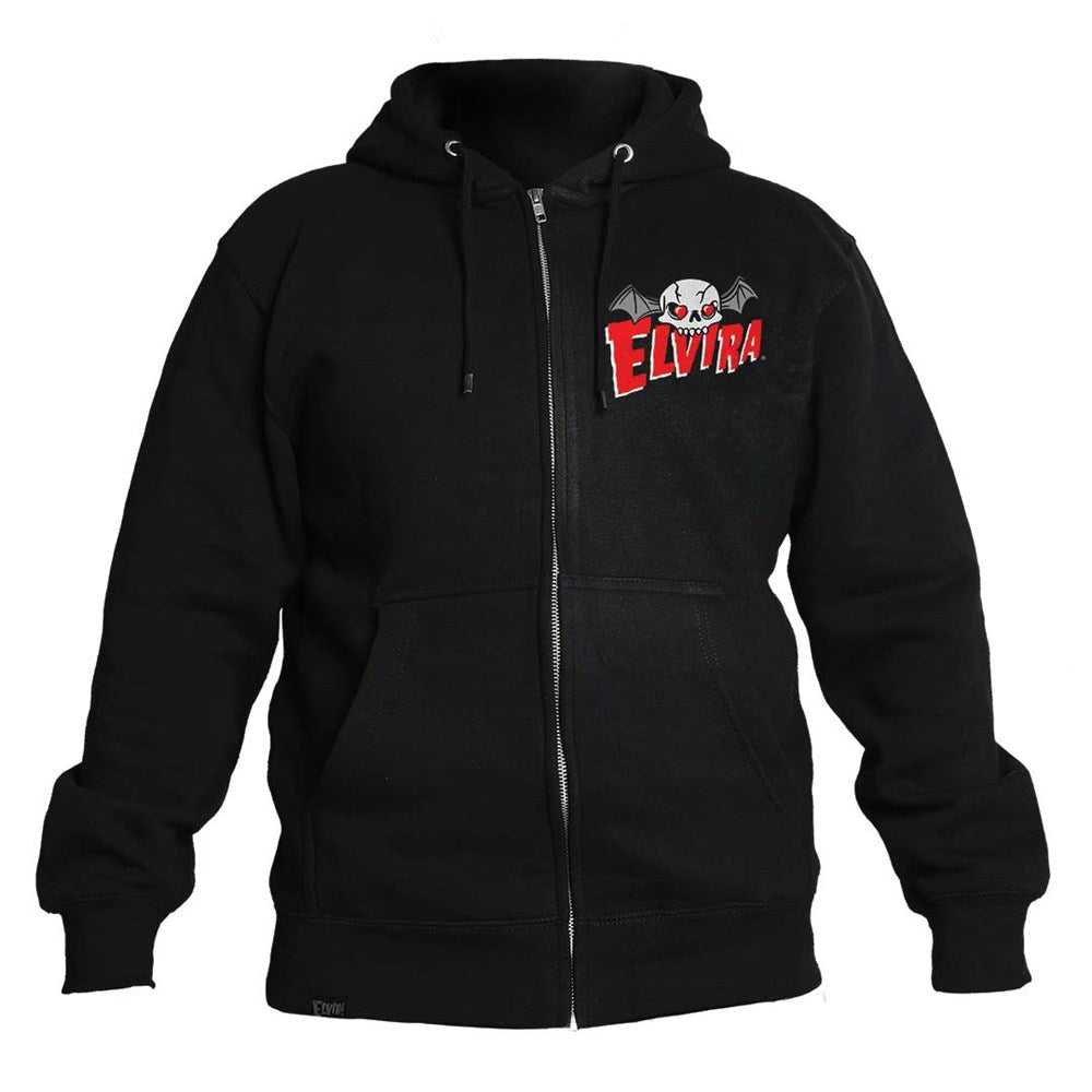 Elvira Crazy 4 You Coaster Mens Hoodie