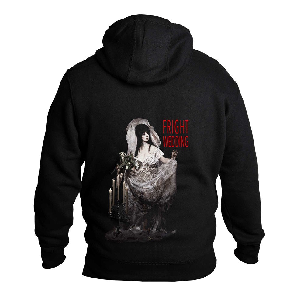 Elvira Fright Wedding Mens Hoodie