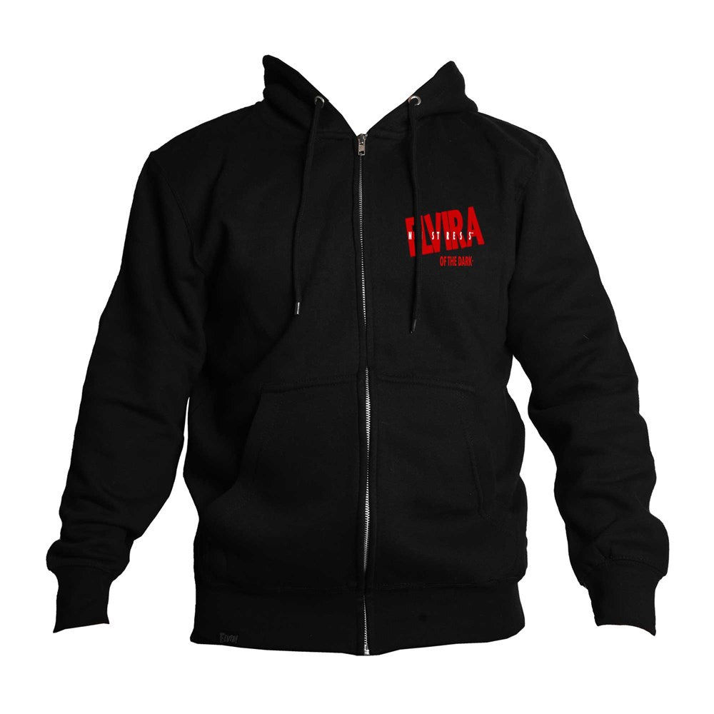 Elvira Fright Wedding Mens Hoodie