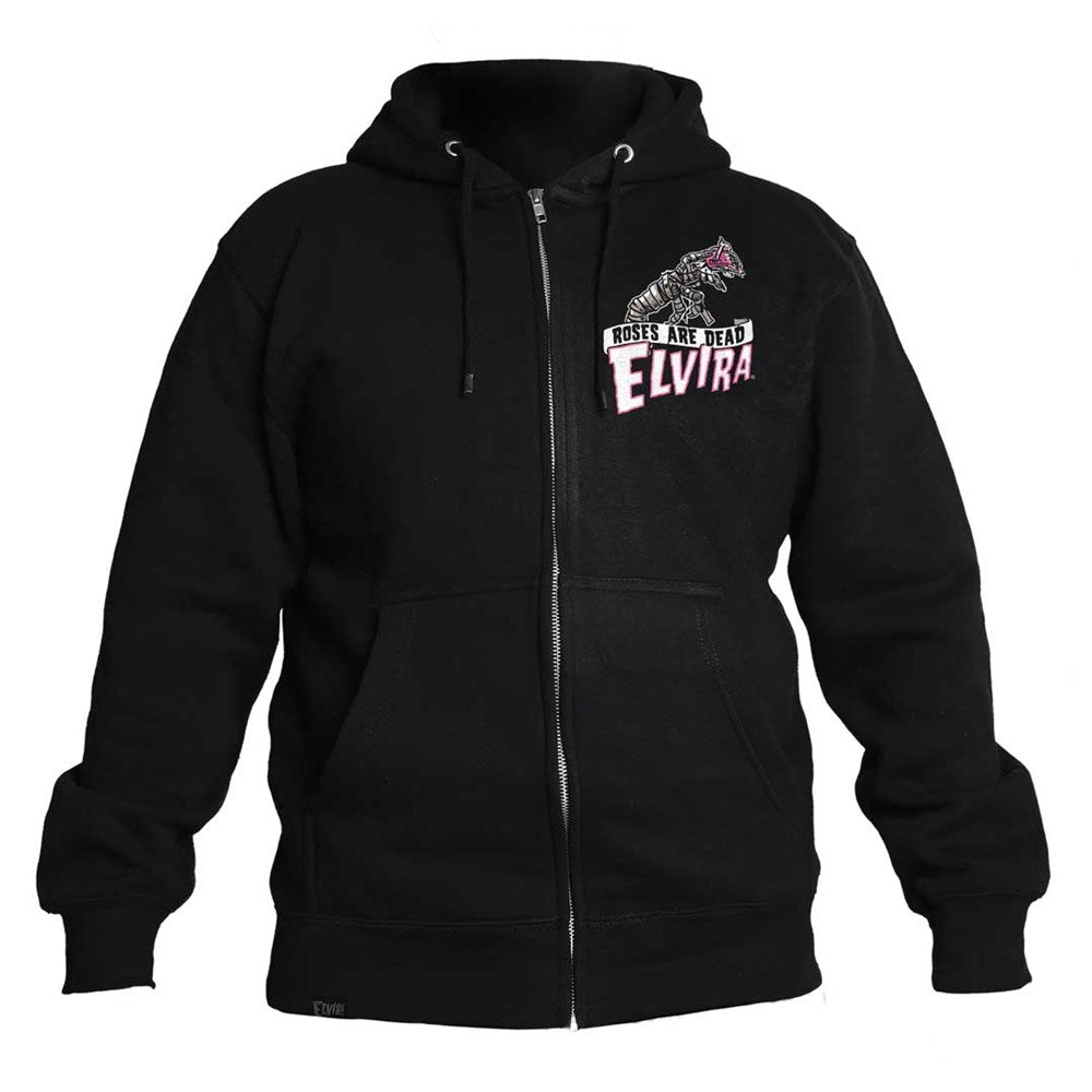 Elvira Roses Are Dead Mens Hoodie