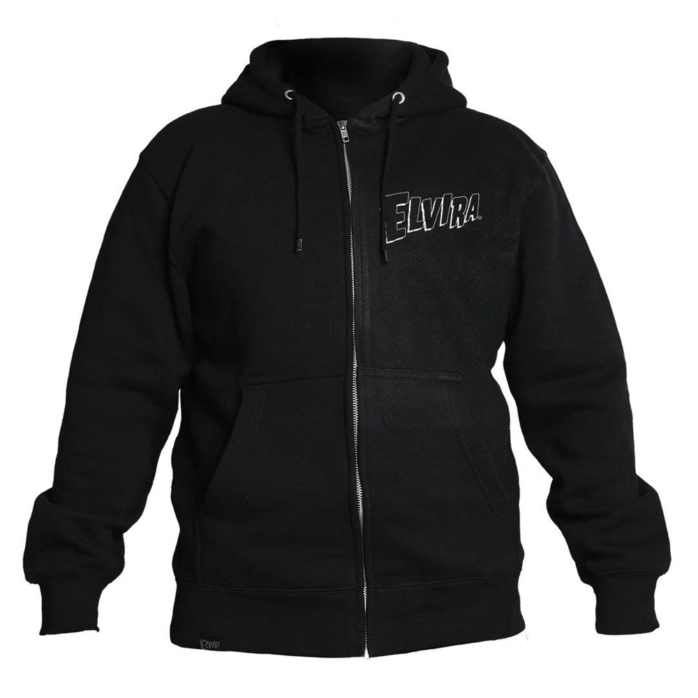 Elvira Your Coffin or Mine Mens Hoodie