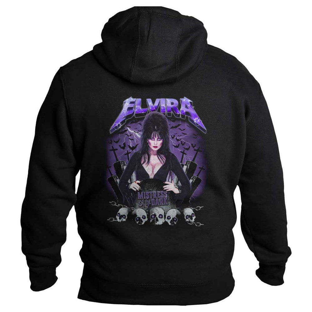 Elvira Ride the Bats Men's Hoodie
