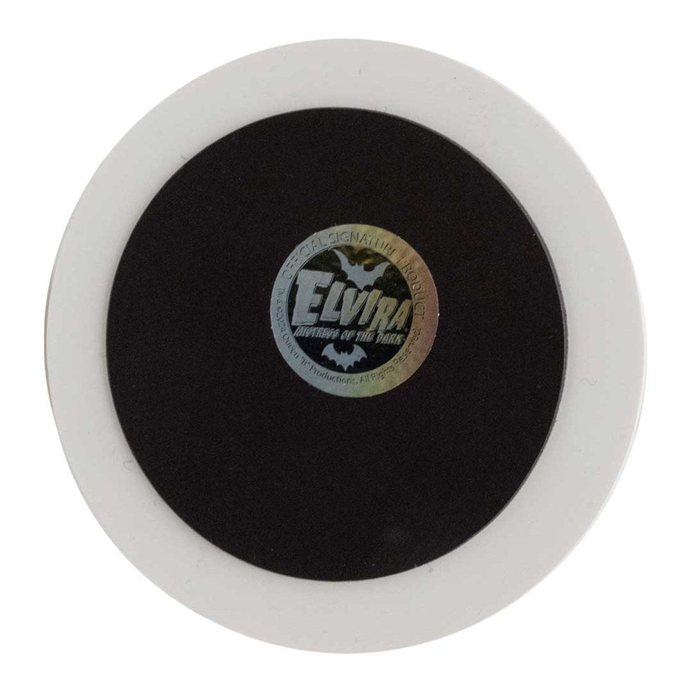 Elvira 80s Moon Purple Round Magnet