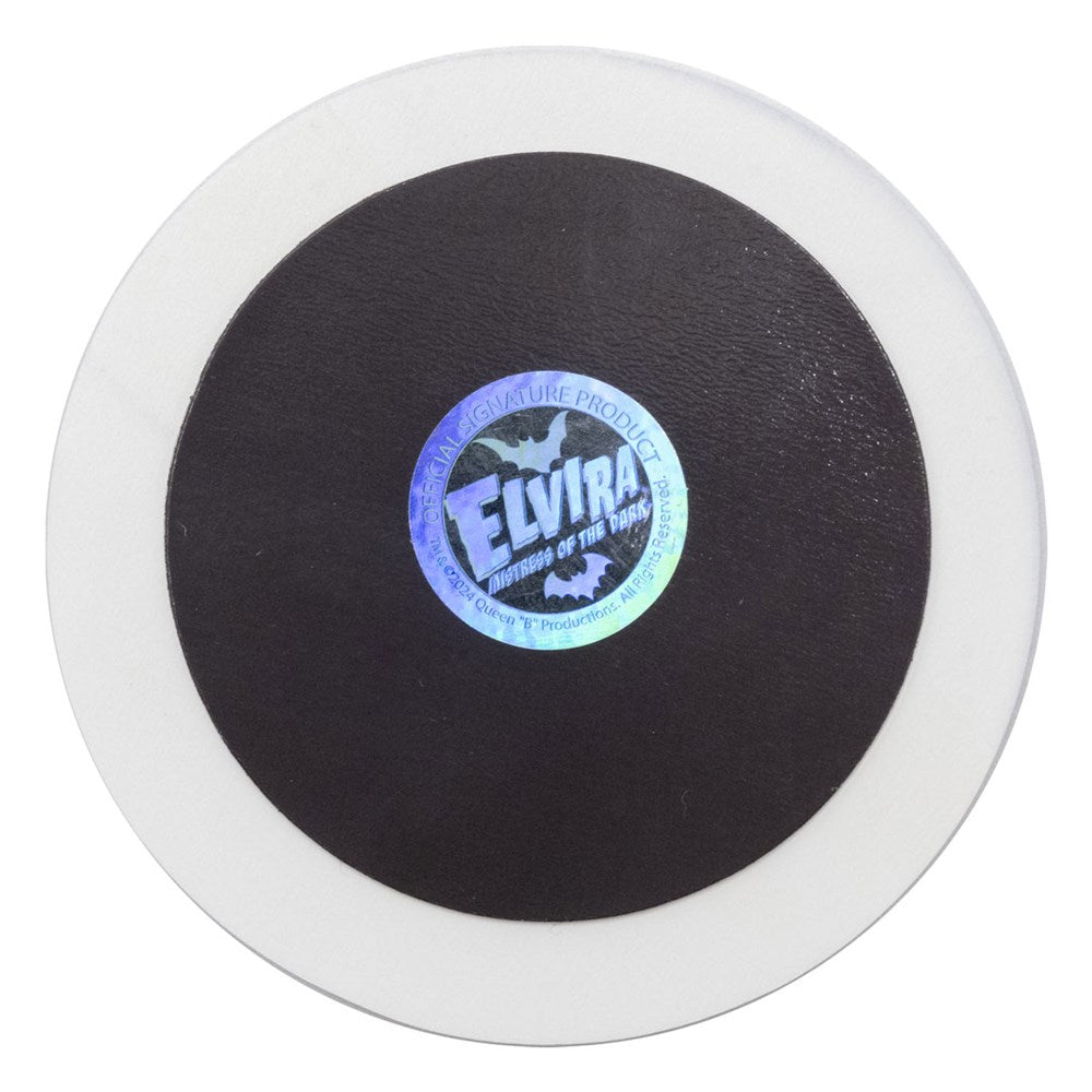 Elvira Bunny Tunes Round Magnet